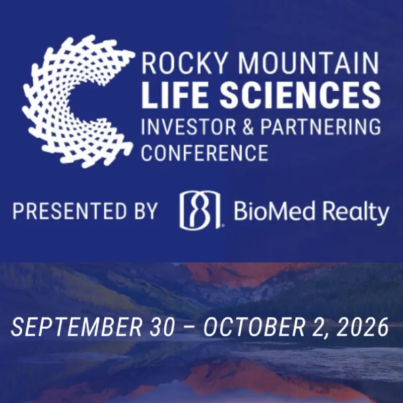 Rocky Mountain Life Sciences Investor & Partnering Conference